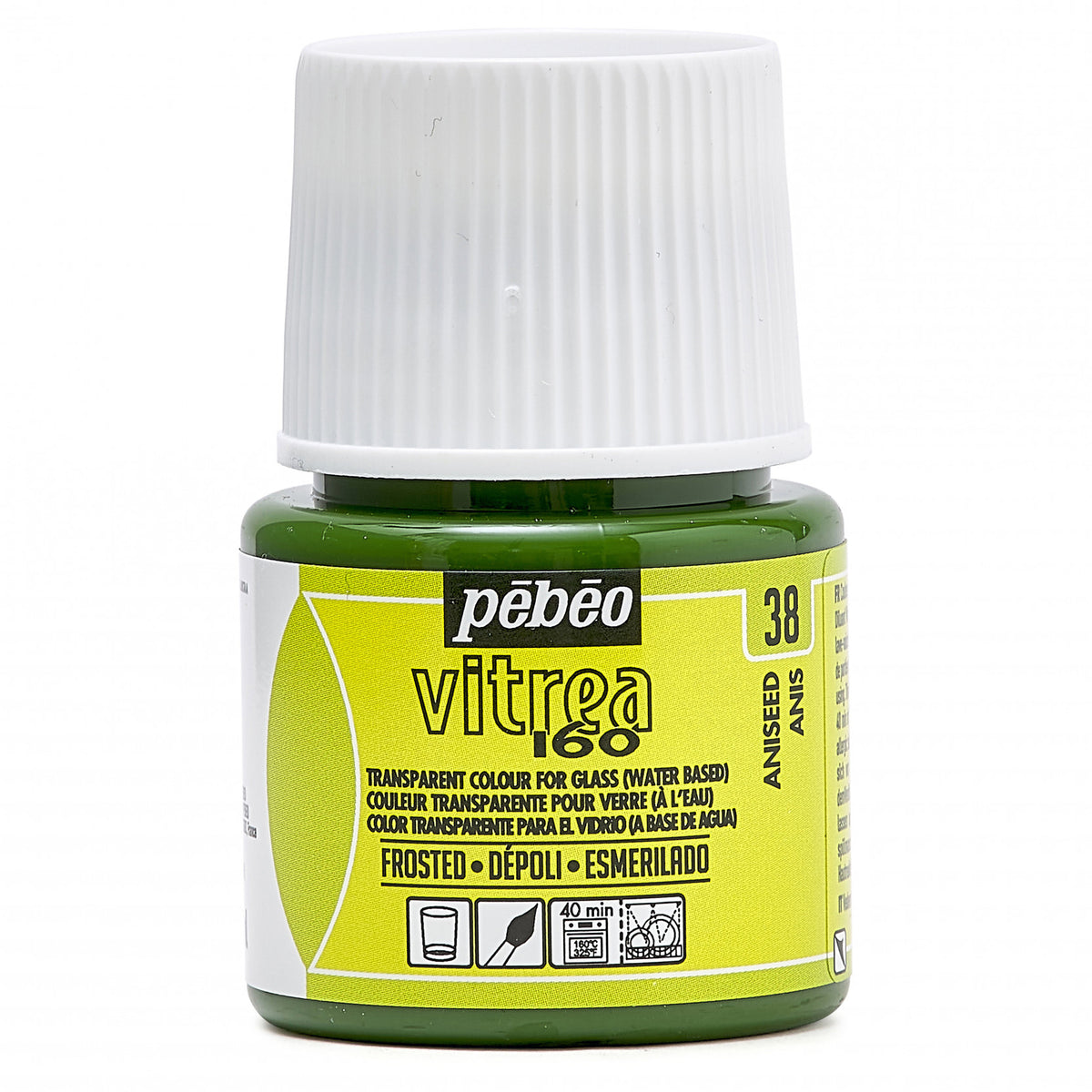Pebeo Vitrea 160 vitražna boja za staklo 45 ml