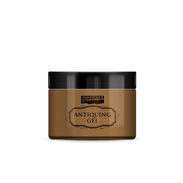 Pentart antiquing gel 150 ml - izaberi boju — slika 3