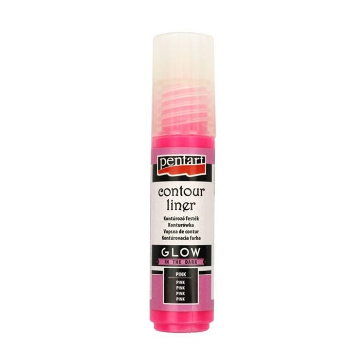 Konturna boja koja svijetli u mraku Pentart 20 ml | razne nijanse