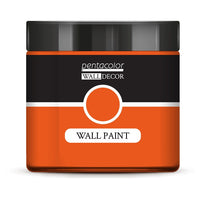 Boja za zidove Pentart 500 ml – Mandarina