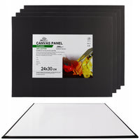 Phoenix crno platno na kartonu 24 x 30 cm, 5 kom