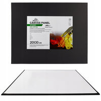 Phoenix Crno platno na kartonu 3 mm, 18 × 24 – 40 × 50 cm, izbor dimenzije