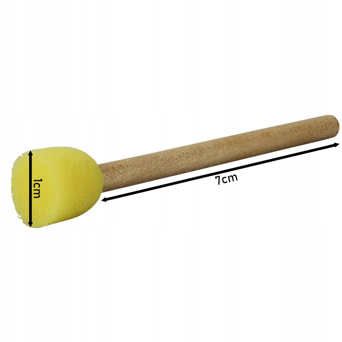 Phoenix okrugla četkica za tapkanje, 10 mm – veličine 1#–4#