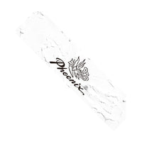 Phoenix šepsirano platno u obliku srca na kartonu 3 mm | 20–50 cm