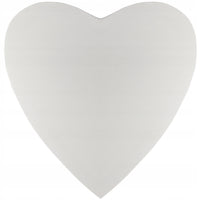 Phoenix šepsovano platno u obliku srca, 350 g/m², 20–50 cm
