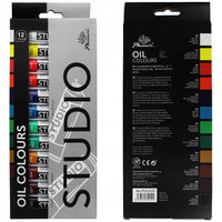 Phoenix – set uljanih boja 12–24 x 12 ml