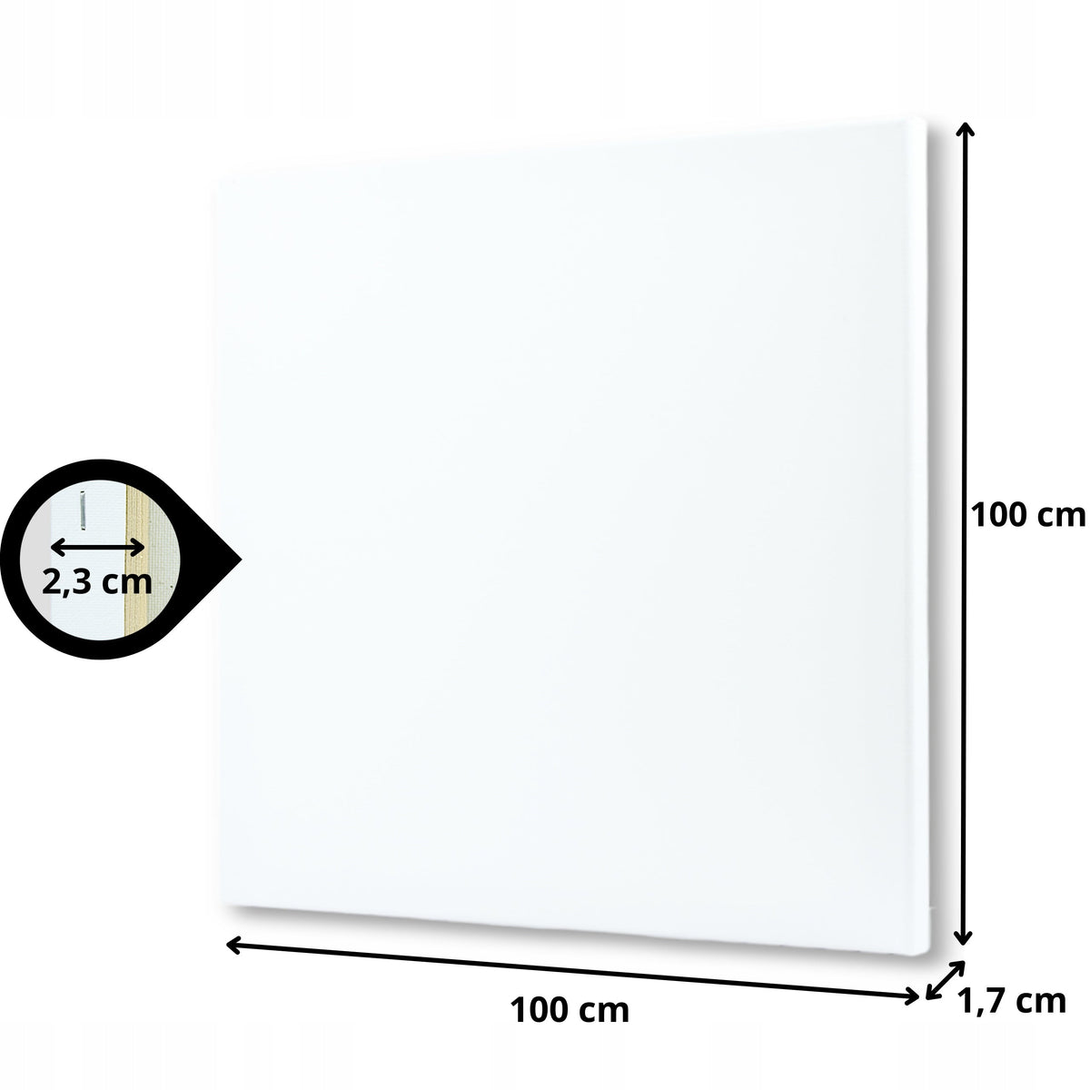 Phoenix slikarsko platno na okviru, 24–100 cm | Odaberite dimenziju