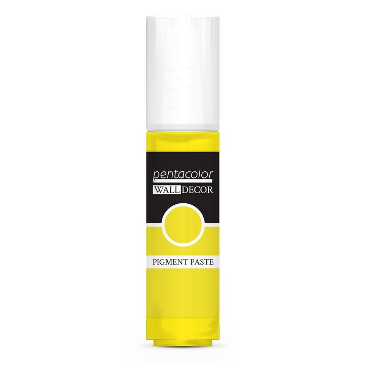 Krupni kadar pakovanja Wall Decor pigmentne paste od 20 ml, dostupne u više nijansi.