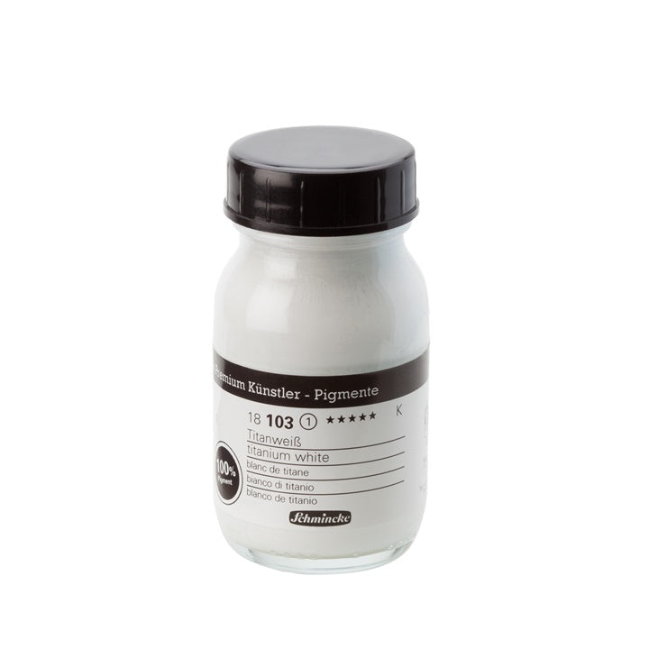 Pigmenti Schmincke 100 ml – 103 titanska bijela