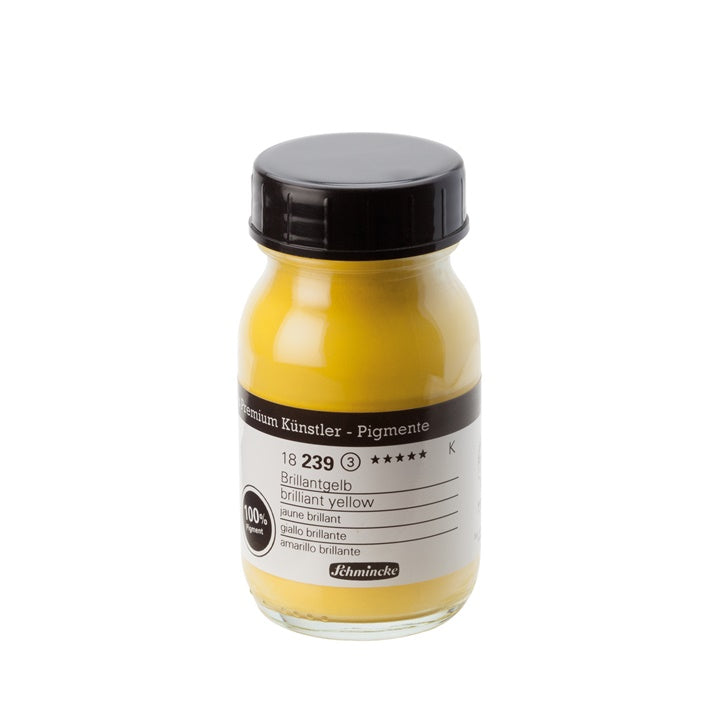 Pigmenti Schmincke 100 ml – 239 briljantna žuta