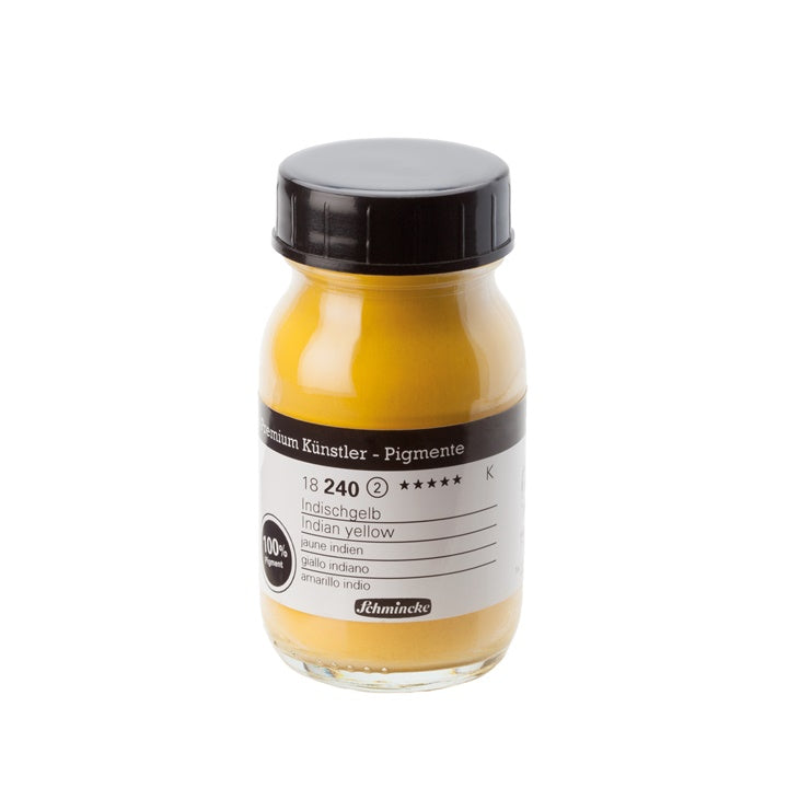 Pigmenti Schmincke 100 ml – 240 indijska žuta
