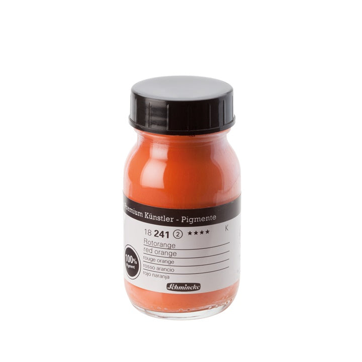 Pigmenti Schmincke 100 ml – 241 crveno-narandžasta