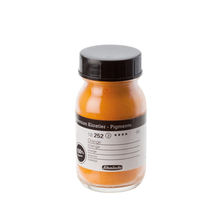 Pigmenti Schmincke 100 ml – 252 narandžasta