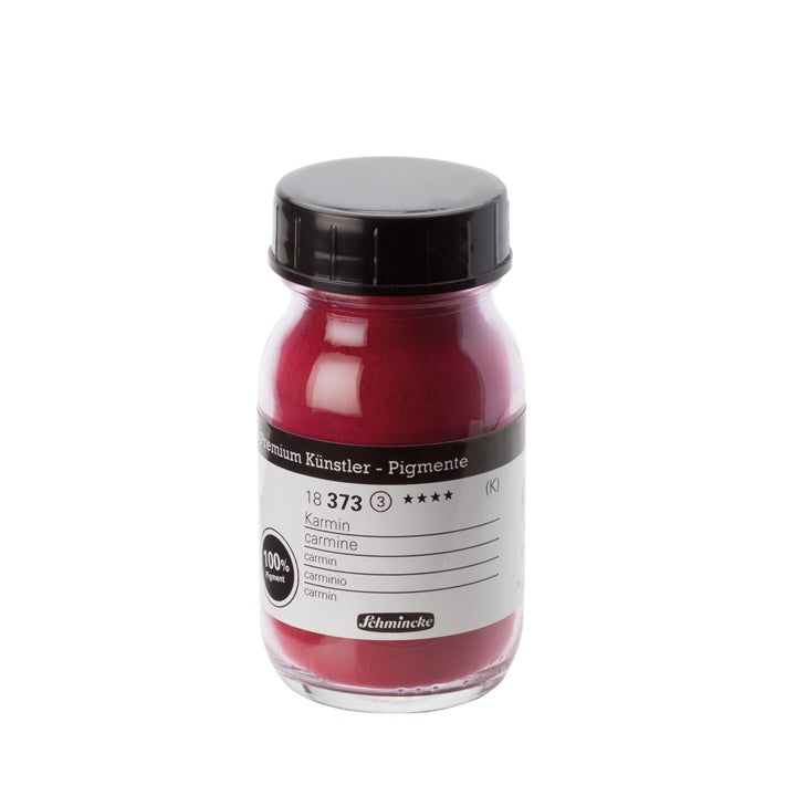 Pigmenti Schmincke 100 ml – 373 karmin