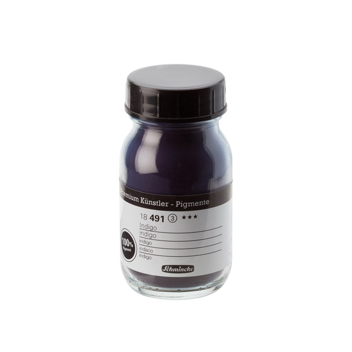 Pigmenti Schmincke 100 ml – 491 indigo