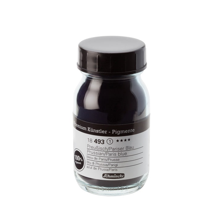 Pigmenti Schmincke 100 ml – 493 pruska plava