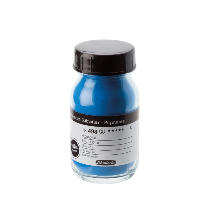 Pigmenti Schmincke 100 ml – 498 azurna plava