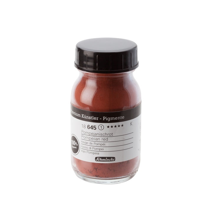 Pigmenti Schmincke 100 ml – 645 pompejska crvena