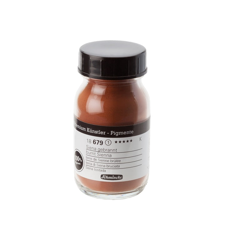 Pigmenti Schmincke 100 ml – 679 pečena sienna