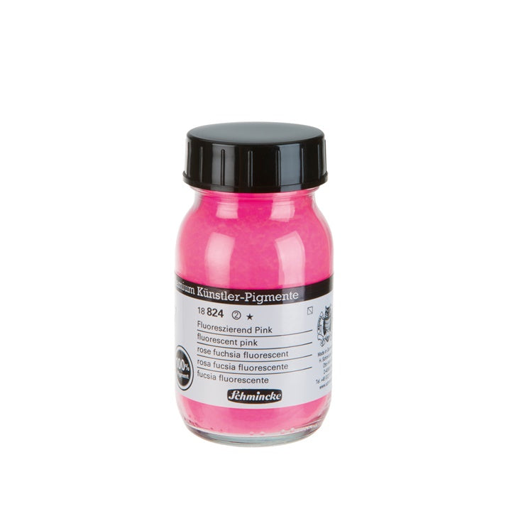 Pigmenti Schmincke 100 ml – 824 fluorescentna ružičasta