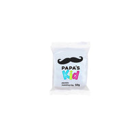 Papa's Kid plastelin od 50 g u crnoj boji za detalje pri modeliranju.