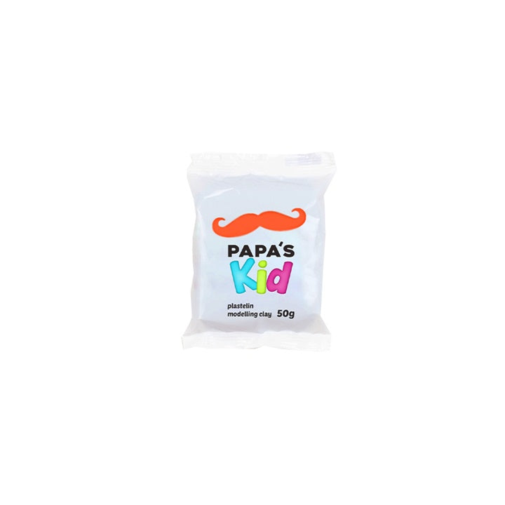 Papa's Kid plastelin od 50 g u ružičastoj nijansi za maštovite kreacije.