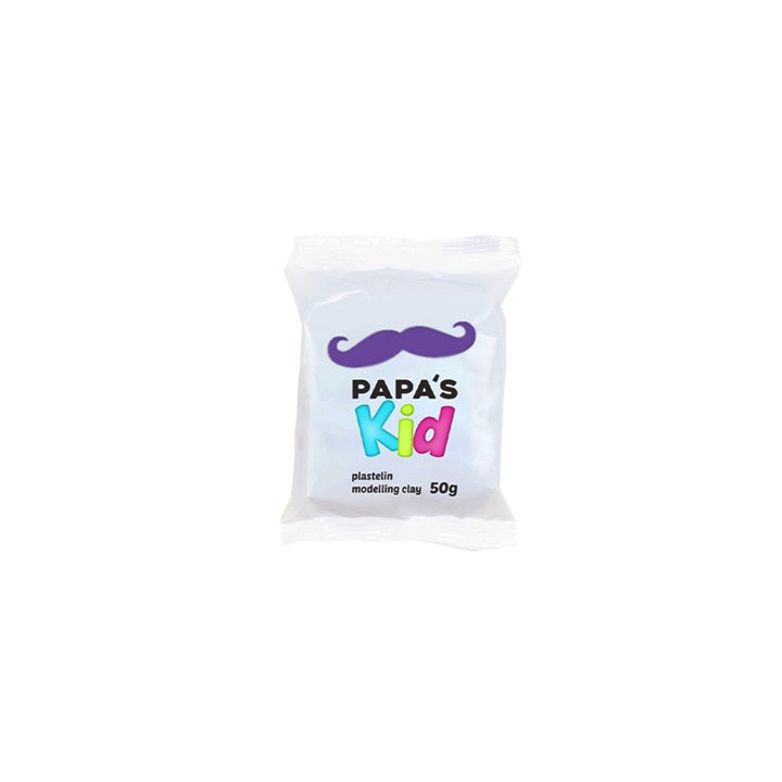 Papa's Kid plastelin od 50 g u zlatnoj boji za sjajne projekte.