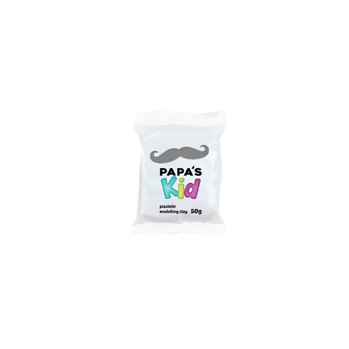 Papa's Kid plastelin od 50 g u tamnoplavoj nijansi za male umjetnike.