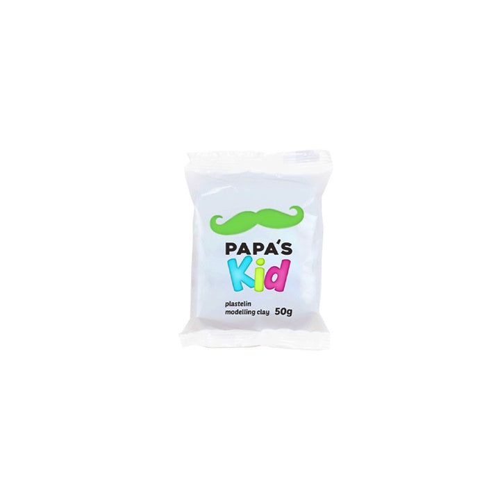 Papa's Kid plastelin za modeliranje od 50 g u smeđoj boji.