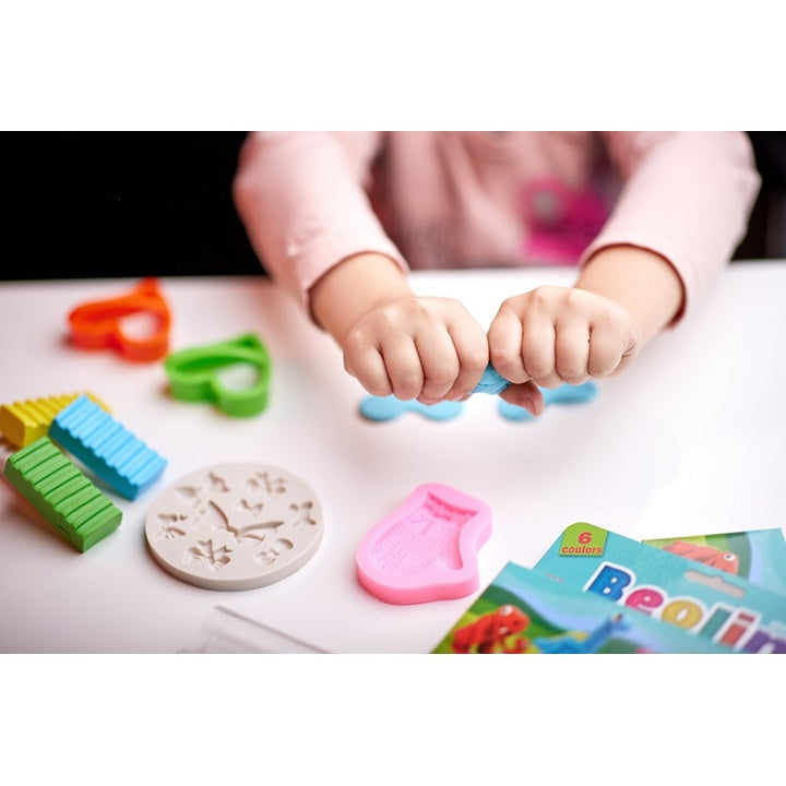Dječiji plastelin Papa's Kid box, set od 48 komada za modeliranje i umjetnost