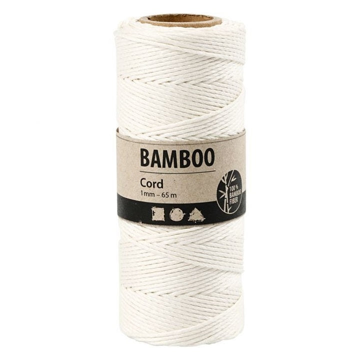 Pleteni bambusov konop  - 65 m - izaberi boju — slika 2