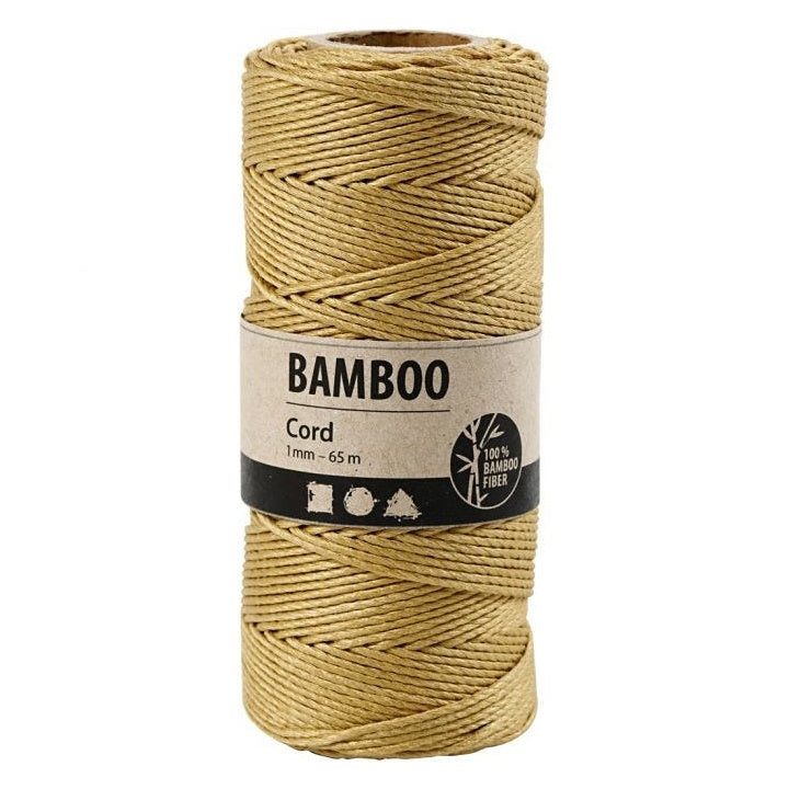 Pleteni bambusov konop  - 65 m - izaberi boju — slika 9