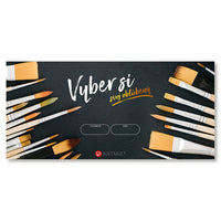 Poklon bon za kistove za svakog umjetnika