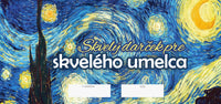Poklon-vaučer - Krasan poklon za krasnog umjetnika — slika 7