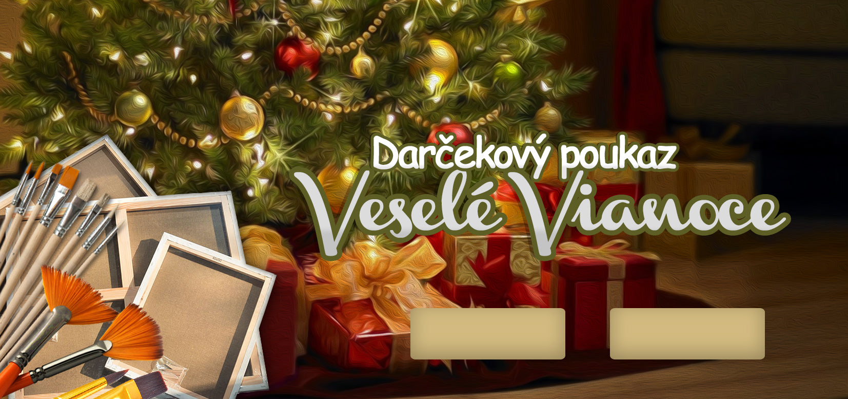 Poklon VAUČER - Sretan Božić 2