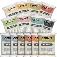 Polimer CERNIT METALLIC 56 g — slika 1