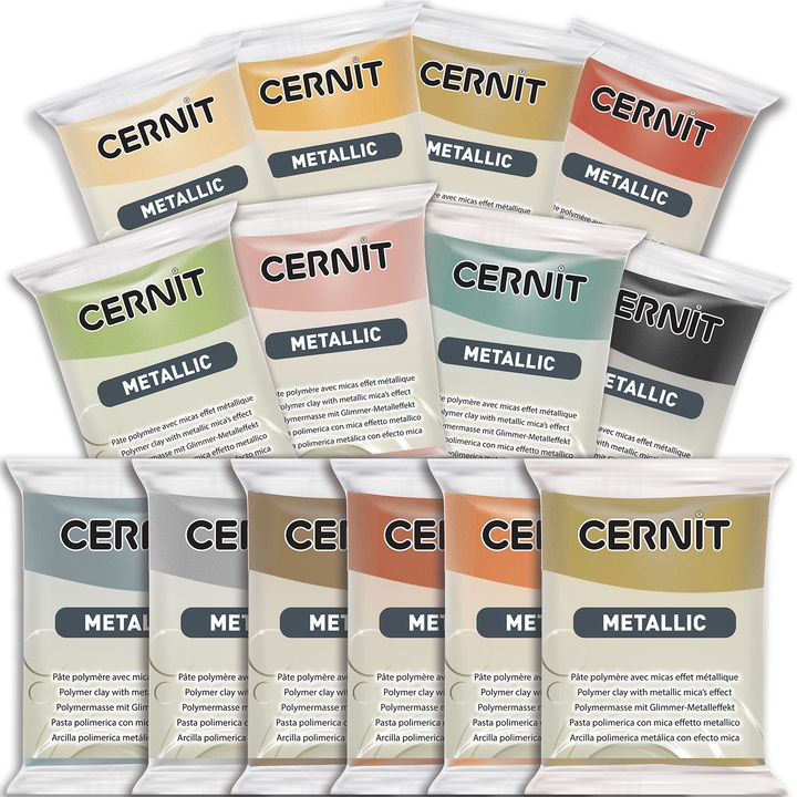 Polimer CERNIT METALLIC 56 g — slika 1