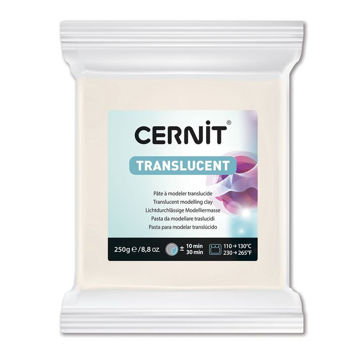 Polimer CERNIT TRANSLUCENT 250 g — slika 1