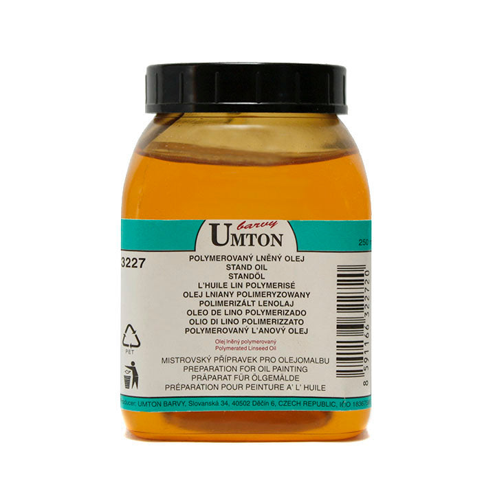 Polimerizirano laneno ulje 250 ml