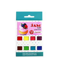 Polimerna glina Rosa Talent - set Cupcake 12 x 20 g — slika 1