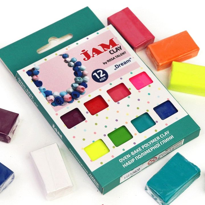 Polimerna glina Rosa Talent - set Dream 12 x 20 g — slika 2