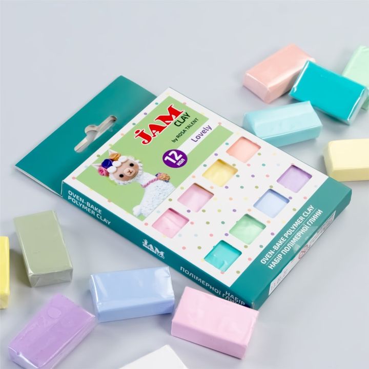 Polimerna glina Rosa Talent - set Lovely 12 x 20 g — slika 2