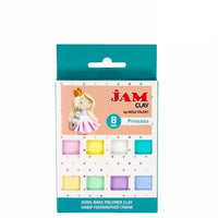 Polimerna glina Rosa Talent - set Princess 8 x 20 g — slika 1