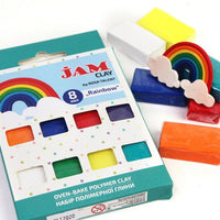 Polimerna glina Rosa Talent - set Rainbow 8 x 20 g — slika 2