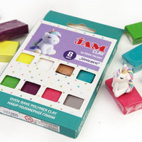 Polimerna glina Rosa Talent - set Unicorn 8 x 20 g — slika 2
