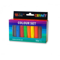 Polimerna masa CERNIT NUMBER ONE set 10x30g — slika 1
