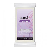 Pakovanje Cernit Opaline polimerne mase od 500 g u bijeloj boji za modeliranje i izradu nakita.