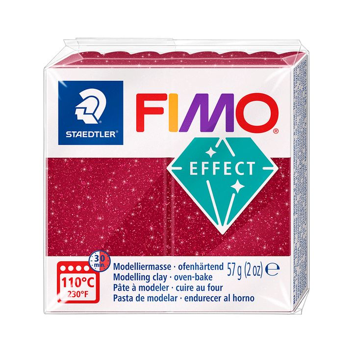 Pakovanje FIMO Effect polimerne mase od 57 g u bijeloj boji