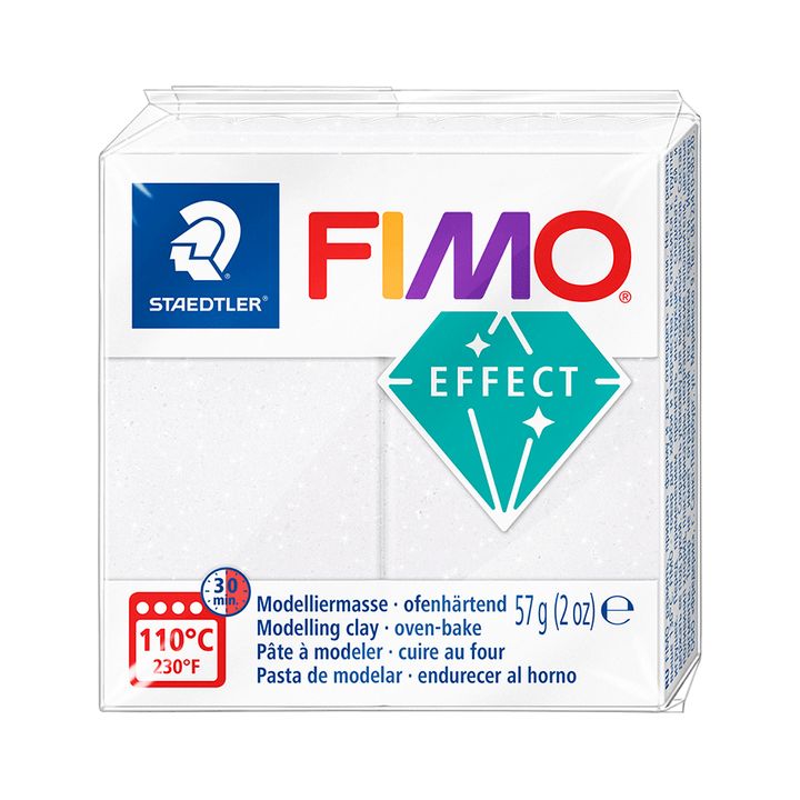 Pakovanje FIMO Effect polimerne mase od 57 g u žutoj boji