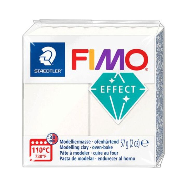 Pakovanje FIMO Effect polimerne mase od 57 g u zelenoj boji